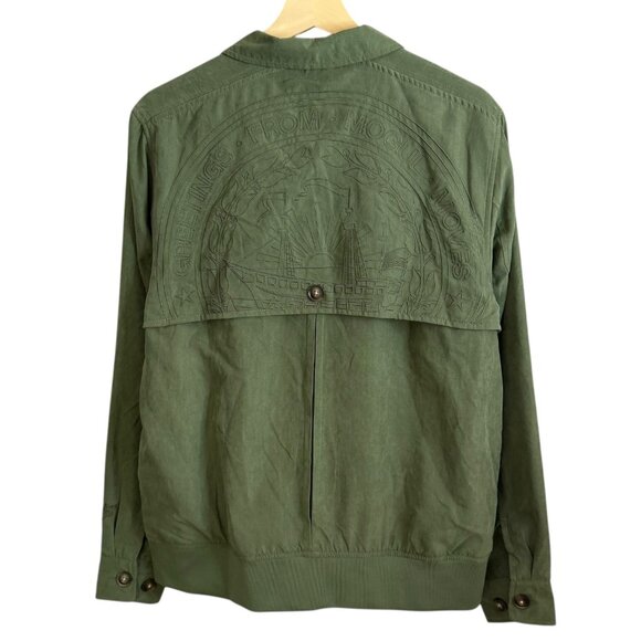 Mogul Moves Ludwig Ahgren Super Culture Jacket Green Size Small Streetwear - Picture 2 of 10